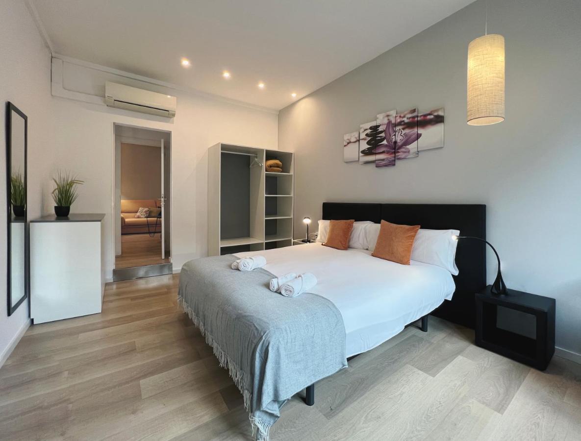 Stay U-Nique Apartments Sants Barselona Dış mekan fotoğraf
